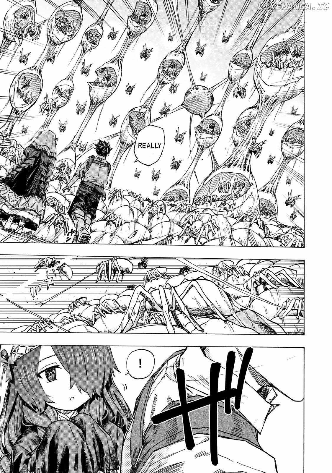 Saikyou de Saisoku no Mugen Level Up Chapter 63 4